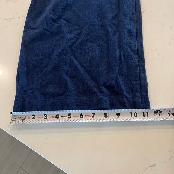 NWT Halara High Waisted Wide Leg Pants Blue Size Small - Picture 9 of 10